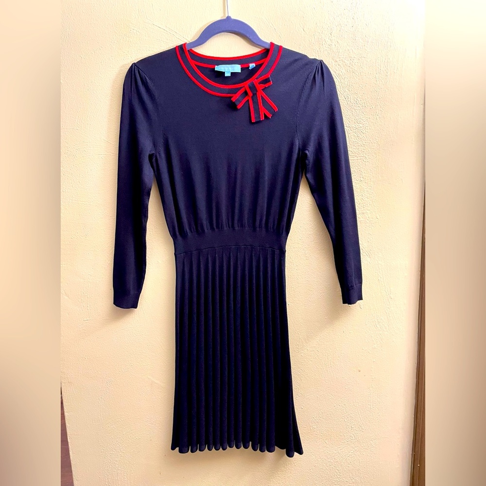 Draper James Bow Sweater Dress